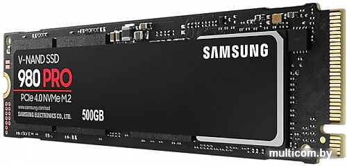 SSD Samsung 980 Pro 500GB MZ-V8P500BW