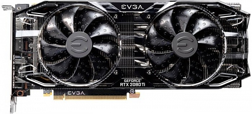 Видеокарта EVGA GeForce RTX 2080 Ti Black Edition 11GB GDDR6 11G-P4-2281-KR