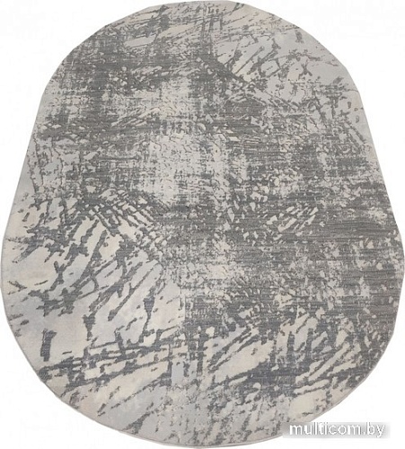 Ковер для жилой комнаты Bossan Rome B203A-AGRI-BEJ-OVAL 120x170