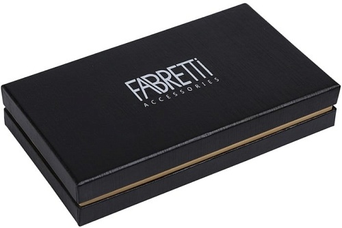 Кошелек Fabretti 77006T-42 (серебряный)