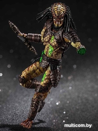 Экшен-фигурка Hiya Toys Predator Battle Damage City Hunter TM20044