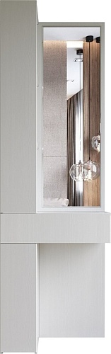 Угловое окончание Евва Лайн 02R ЛН-TU.450.02R (бодега белый)