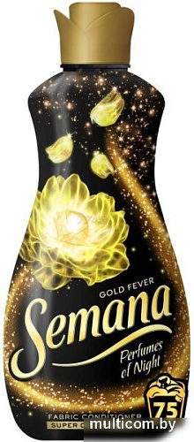 Кондиционер для белья Semana Золотая лихорадка (1.65 л)