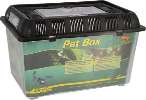 Террариум Lucky Reptile Pet Box PB-M