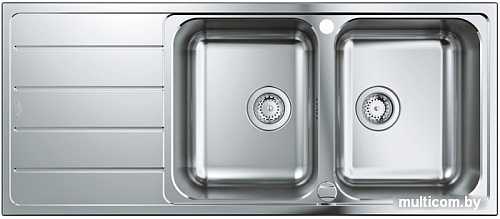 Кухонная мойка Grohe K500 80-S 116/50 2.0 rev 31588SD1