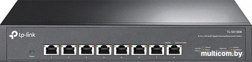 Неуправляемый коммутатор TP-Link TL-SX1008