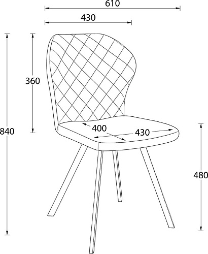 Мамадома Robby D-R 360 (k10 Антрацит замша Lux/черный)