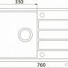 Кухонная мойка ZorG ECO 3 (черный)