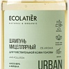 Шампунь Ecolatier Urban мицеллярный для чувствительной кожи головы 600 мл