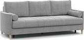 Диван Нижегородмебель Лора ТД 328 (ультра дав серебристый серый)