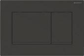 Панель смыва Geberit Sigma 30 115.883.16.1 (черный матовый лак/черный)