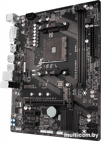 Материнская плата Gigabyte GA-A320M-H (rev. 1.0)