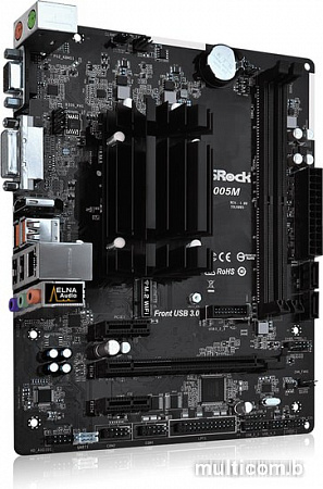 Материнская плата ASRock J4005M