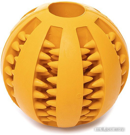 Игрушка для собак Duvo Plus Мяч зубочистик 400016/mint
