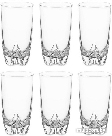 Набор стаканов для воды и напитков Luminarc Lisbonne V0402