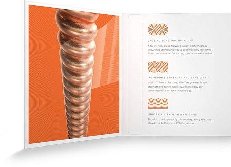 Струны для гитары D'Addario XSAPB1047