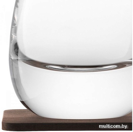 Набор стаканов для воды и напитков LSA International Islay Whisky G1213-09-301 (2 шт, с подставками)