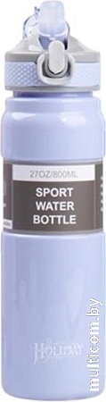 Бутылка для воды Sundays Holiday (0.8л, лиловый)