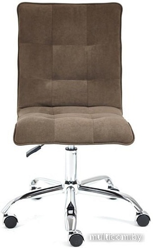 Кресло TetChair Зеро (флок, коричневый)