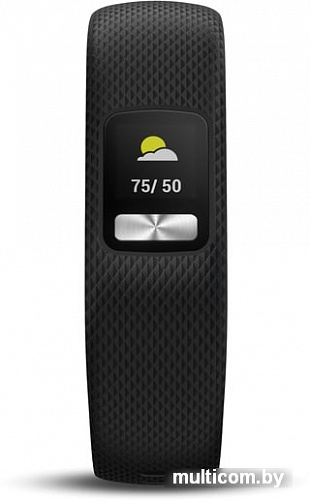 Фитнес-браслет Garmin Vivofit 4 L (черный)