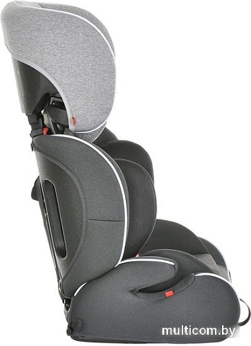 Детское автокресло Pituso Prados IsoFix BC702F (light grey)
