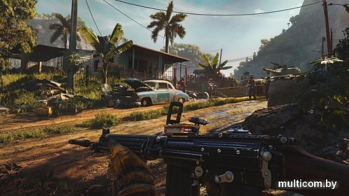 Far Cry 6 (без русской озвучки и субтитров) для PlayStation 5