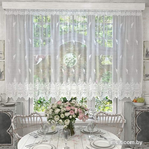 Тюль Лента К142 5.25x1.6 м (белый)