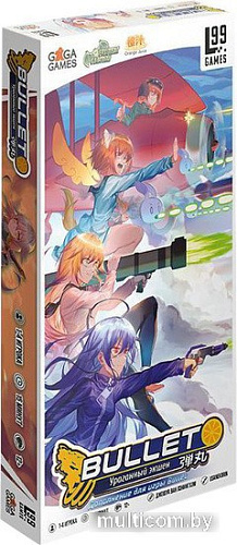 Настольная игра GaGa Games Bullet Orange (дополнение)