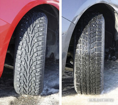 Автомобильные шины Nankang SW-7 225/55R16 95T (шипы)
