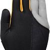Перчатки для бильярда Tiger Professional Billiard Glove 10694 (1 шт, р. L, черный/желтый)