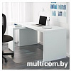Письменный стол Ikea Мальм (белый) [702.141.92]