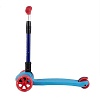 Трехколесный самокат Maxiscoo Junior Delux MSC-J072104D (голубой)
