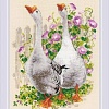 Набор для вышивания Риолис Гуси № 1807