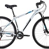 Велосипед Foxx Aztec D 27.5 р.20 2021 (серебристый)