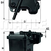 Mahle Knecht KL431D