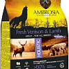Сухой корм для собак Ambrosia Adult All Breeds Fresh Venison &amp; Lamb (для всех пород с олениной и ягненком) 2 кг