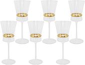 Набор бокалов для шампанского Lenardi Olimp 121-032