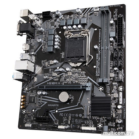 Материнская плата Gigabyte H510M H (rev. 1.3)
