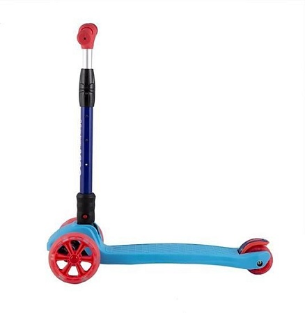 Трехколесный самокат Maxiscoo Junior Delux MSC-J072104D (голубой)