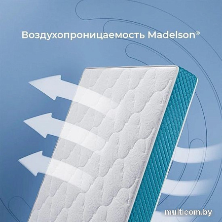 Матрас Madelson Basis Holcon 3 180x200 (Purple)