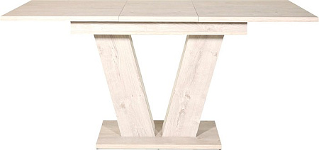 Кухонный стол ЭлиГард Kai 118-157x76x72 (дуб монтерей)
