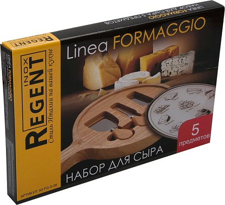 Набор кухонный Regent Inox Formaggio 93-FG-S-08