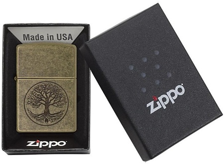 Зажигалка Zippo Tree of Life 29149-000003