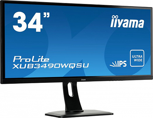 Монитор Iiyama ProLite XUB3490WQSU-B1