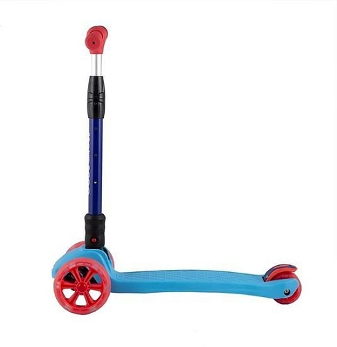 Трехколесный самокат Maxiscoo Junior Delux MSC-J072104D (голубой)