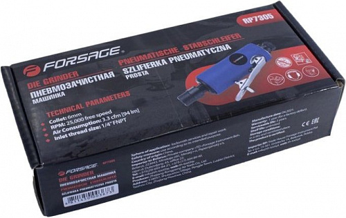 Пневмошлифмашина FORSAGE F-RP7305