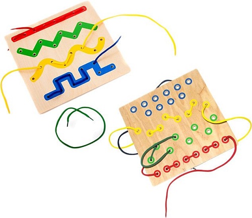 Настольная игра ЛЭМ шнуровка Линии