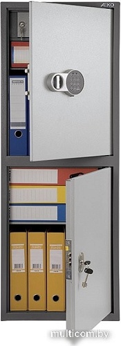 Офисный сейф AIKO SL-125T-EL/2