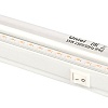 Линейный светильник Uniel ULI-P21-35W/SPSB IP40 WHITE Спектр для рассады и цветения UL-00002993