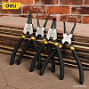 Набор пассатижей Deli DL20521-4 (4 предмета)